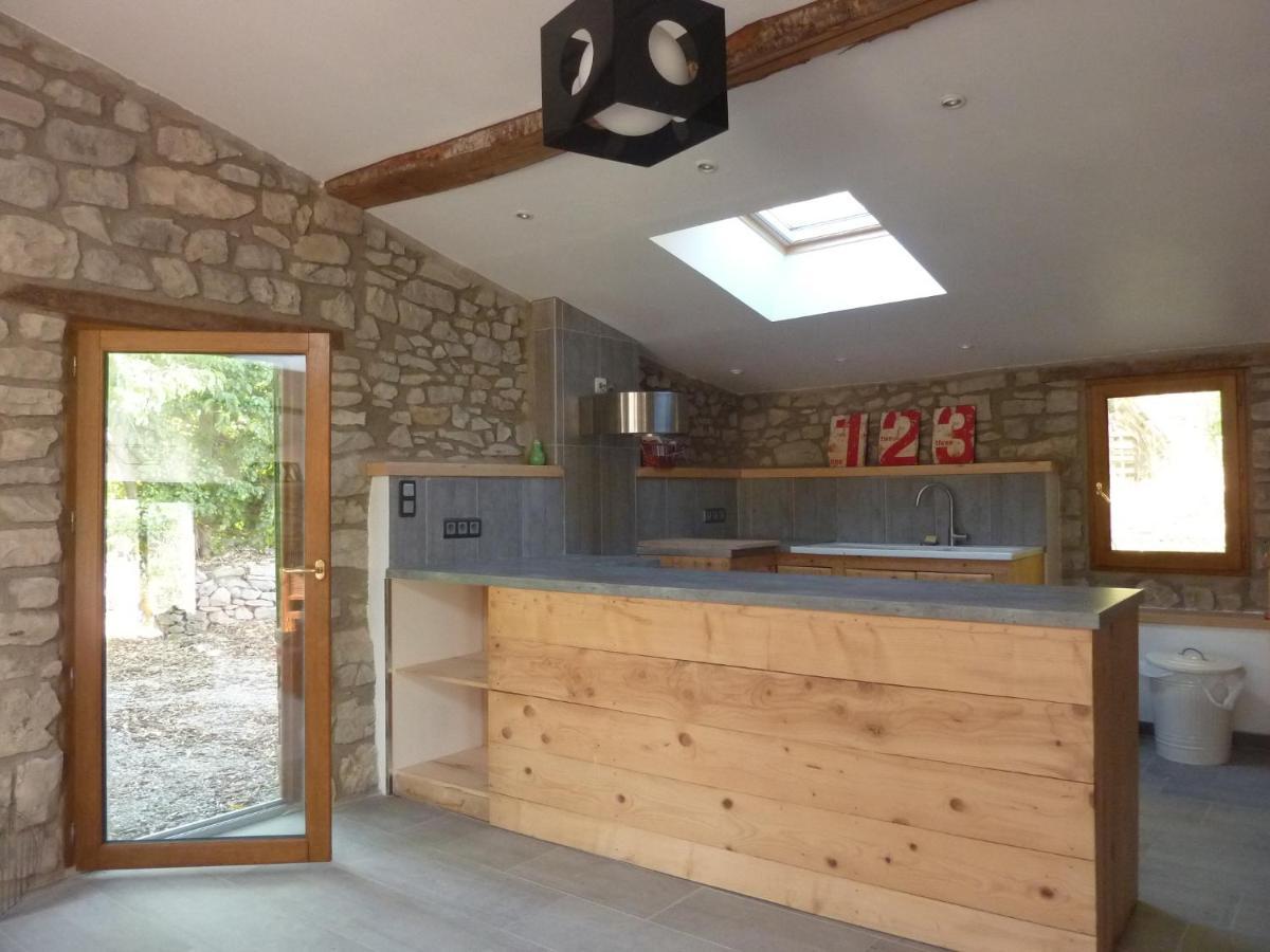 La Bergerie De Corconne Vila Exterior foto