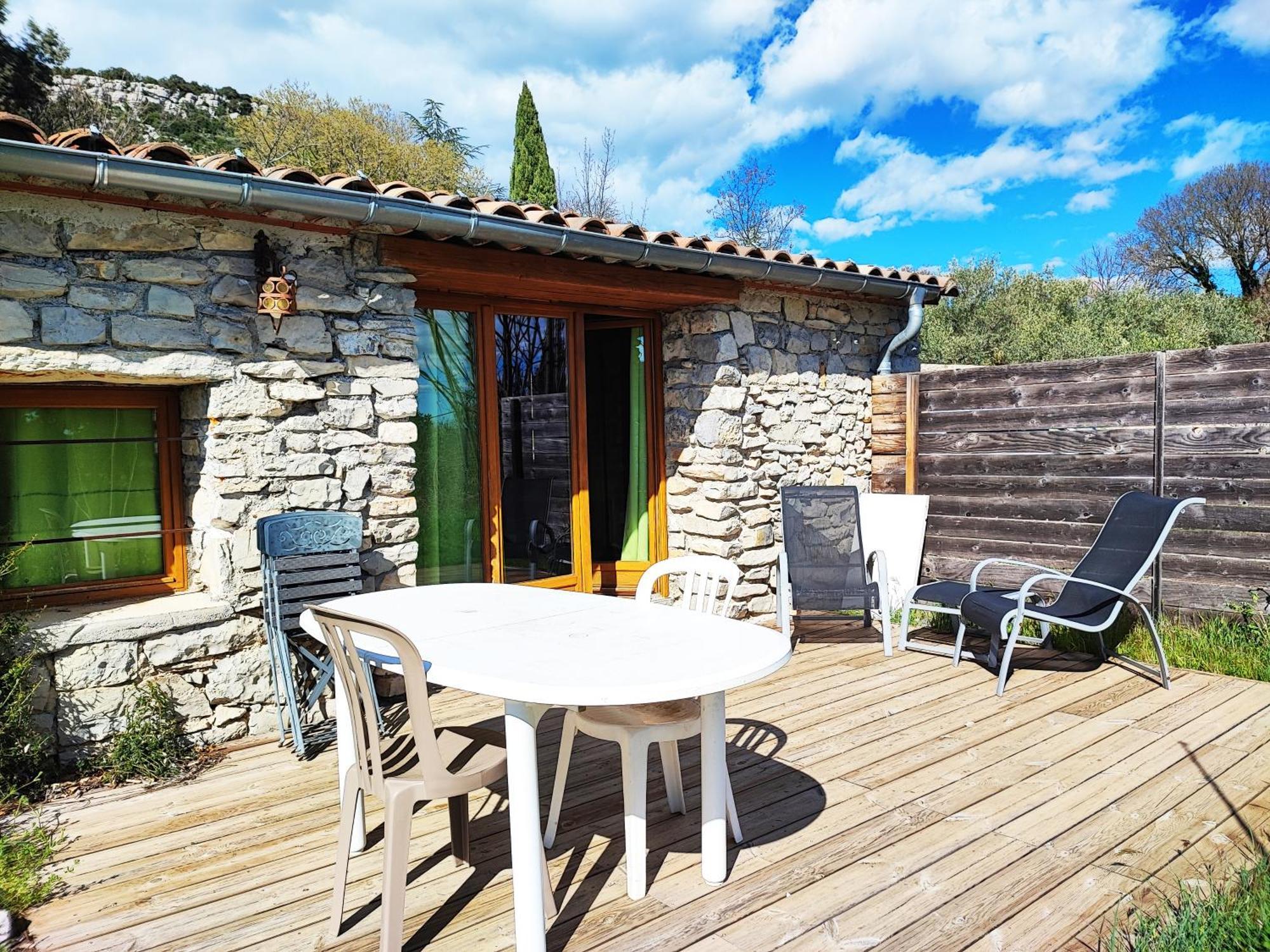 La Bergerie De Corconne Vila Exterior foto
