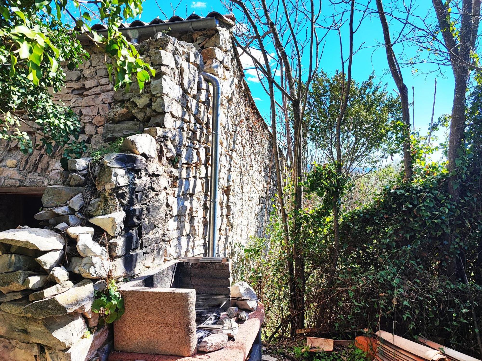 La Bergerie De Corconne Vila Exterior foto
